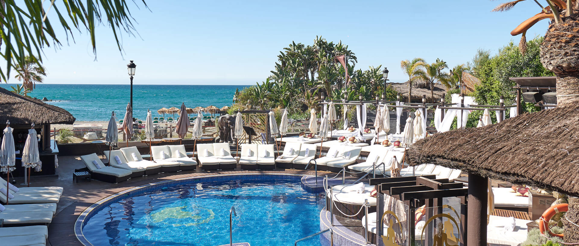 Number 1 Beach Club & Restaurant in Marbella