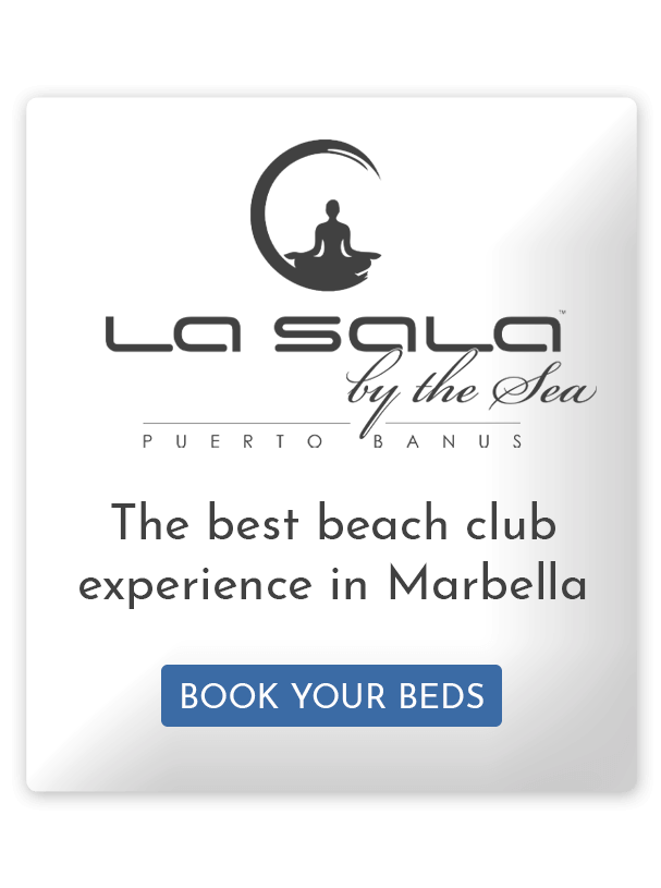 The best beach club experience in Marbella