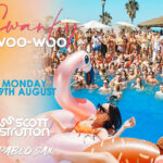 August Bank Holiday Monday pool party
