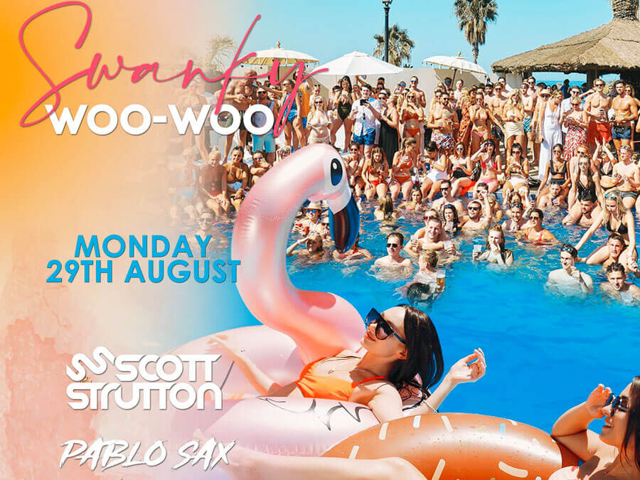 August Bank Holiday Monday pool party