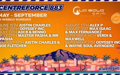 Centreforce 883 Launches Fortnightly Summer Takeover at La Sala by the Sea – Starting This Sunday!