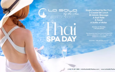 Unwind and Rejuvenate: Thai Spa Day at La Sala by the Sea!