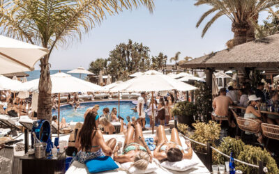 Summer 2024 is OPEN at La Sala by the Sea, Marbella’s Best Beach Club!